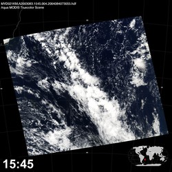 Level 1B Image at: 1545 UTC