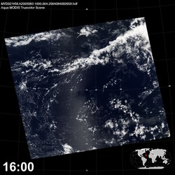 Level 1B Image at: 1600 UTC