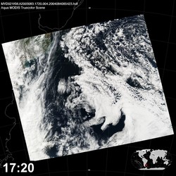 Level 1B Image at: 1720 UTC