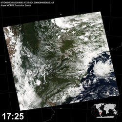 Level 1B Image at: 1725 UTC