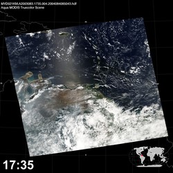 Level 1B Image at: 1735 UTC