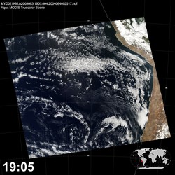 Level 1B Image at: 1905 UTC