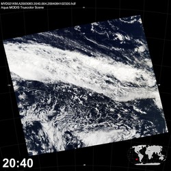 Level 1B Image at: 2040 UTC