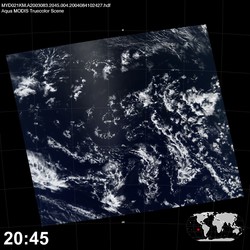 Level 1B Image at: 2045 UTC