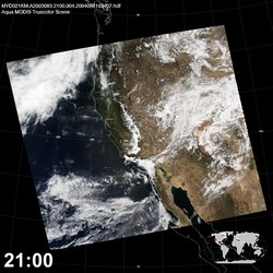 Level 1B Image at: 2100 UTC