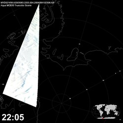 Level 1B Image at: 2205 UTC