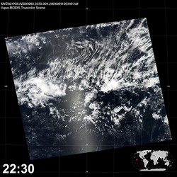 Level 1B Image at: 2230 UTC