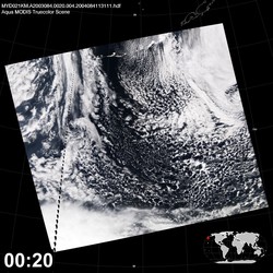 Level 1B Image at: 0020 UTC
