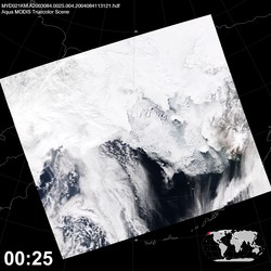 Level 1B Image at: 0025 UTC