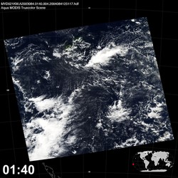 Level 1B Image at: 0140 UTC