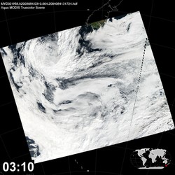 Level 1B Image at: 0310 UTC