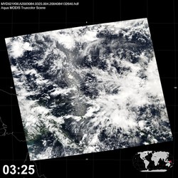 Level 1B Image at: 0325 UTC