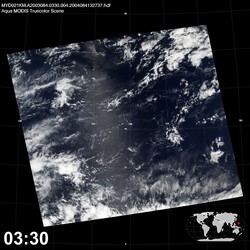 Level 1B Image at: 0330 UTC