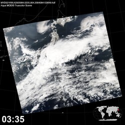 Level 1B Image at: 0335 UTC