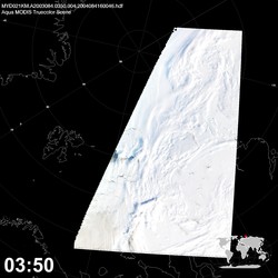 Level 1B Image at: 0350 UTC