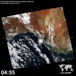 Level 1B Image at: 0455 UTC