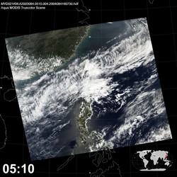 Level 1B Image at: 0510 UTC