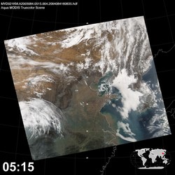 Level 1B Image at: 0515 UTC