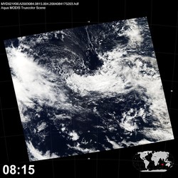 Level 1B Image at: 0815 UTC