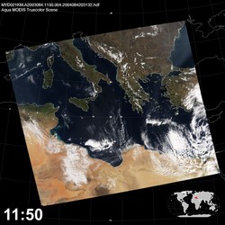 Level 1B Image at: 1150 UTC