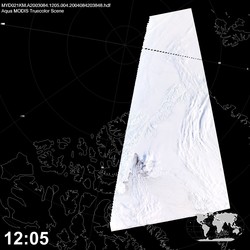 Level 1B Image at: 1205 UTC