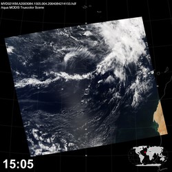 Level 1B Image at: 1505 UTC