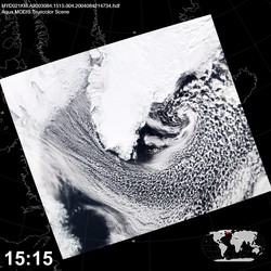 Level 1B Image at: 1515 UTC