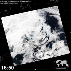 Level 1B Image at: 1650 UTC