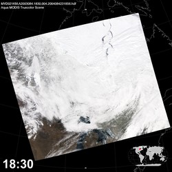 Level 1B Image at: 1830 UTC