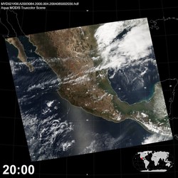 Level 1B Image at: 2000 UTC