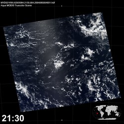 Level 1B Image at: 2130 UTC