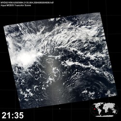 Level 1B Image at: 2135 UTC