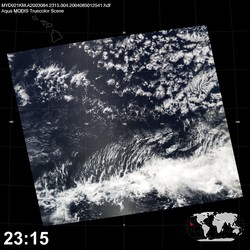 Level 1B Image at: 2315 UTC