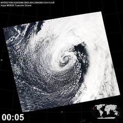 Level 1B Image at: 0005 UTC