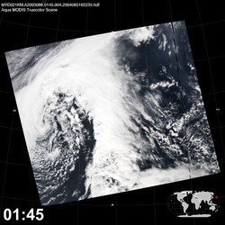 Level 1B Image at: 0145 UTC