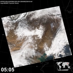 Level 1B Image at: 0505 UTC