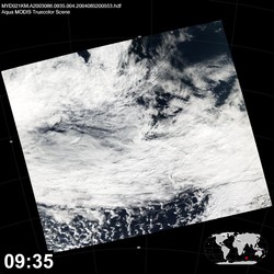 Level 1B Image at: 0935 UTC