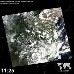 Level 1B Image at: 1125 UTC