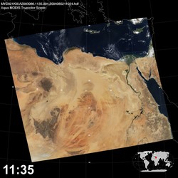 Level 1B Image at: 1135 UTC