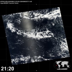 Level 1B Image at: 2120 UTC