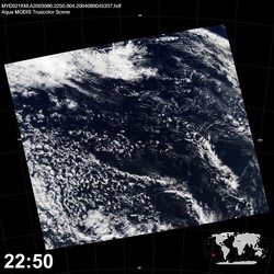 Level 1B Image at: 2250 UTC