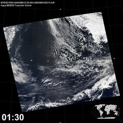 Level 1B Image at: 0130 UTC