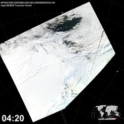 Level 1B Image at: 0420 UTC