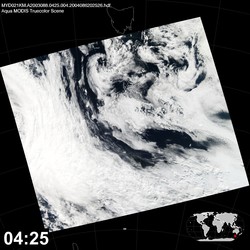 Level 1B Image at: 0425 UTC