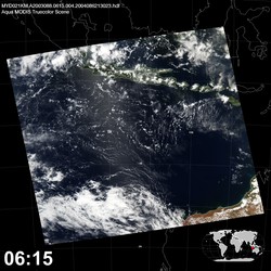 Level 1B Image at: 0615 UTC