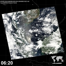 Level 1B Image at: 0620 UTC