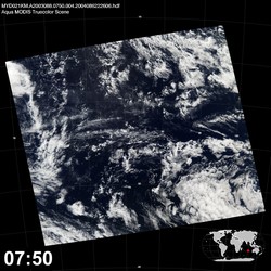 Level 1B Image at: 0750 UTC