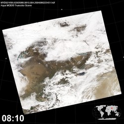 Level 1B Image at: 0810 UTC