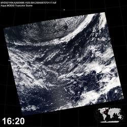 Level 1B Image at: 1620 UTC