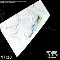 Level 1B Image at: 1730 UTC